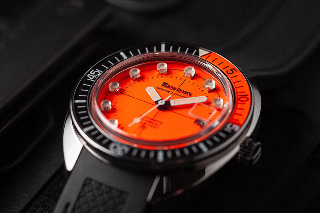 Relógio BULOVA Masculino Automático Oceanographer 96B350