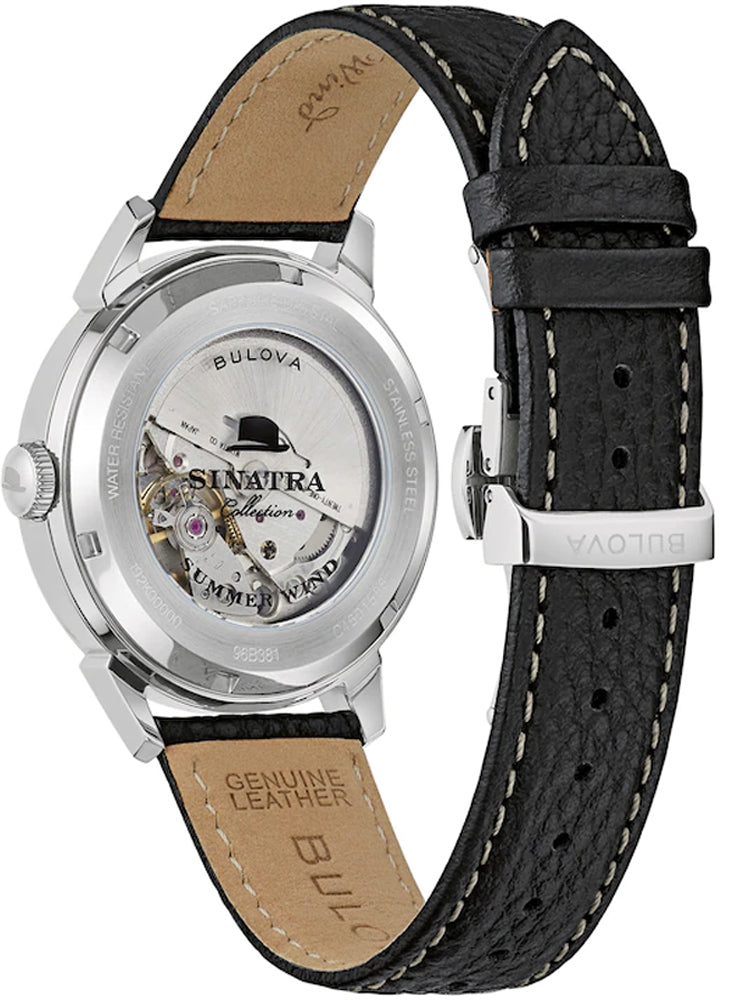 Relógio BULOVA Frank Sinatra Automático 96B381 *Summer Wind