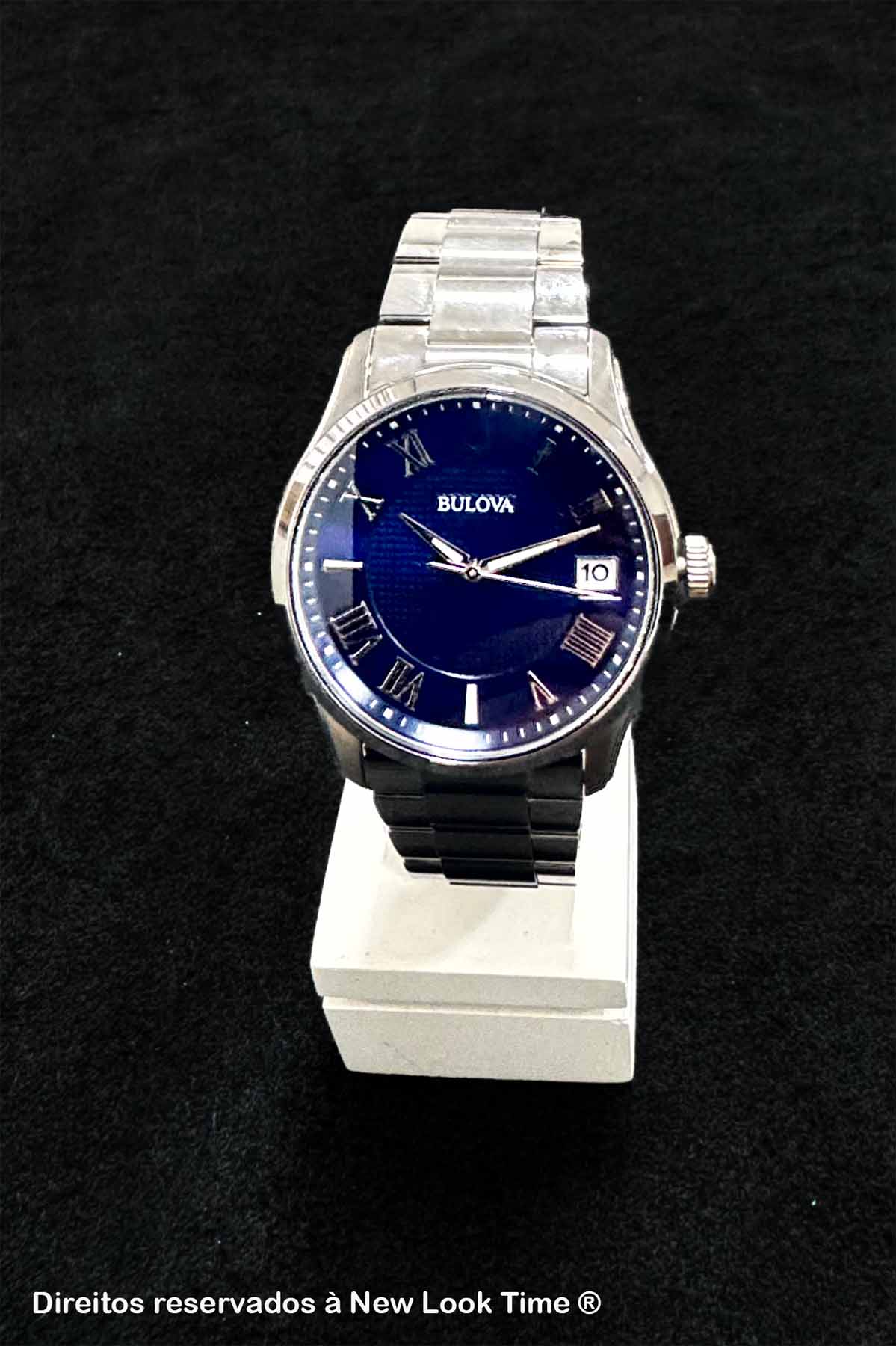 Relógio BULOVA Masculino Classic Wilton 96B386