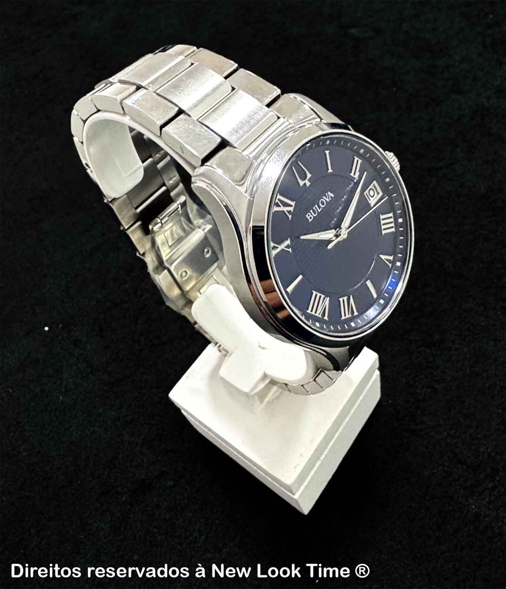Relógio BULOVA Masculino Classic Wilton 96B386