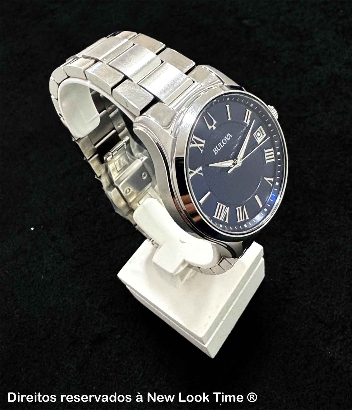 Relógio BULOVA Masculino Classic Wilton 96B386