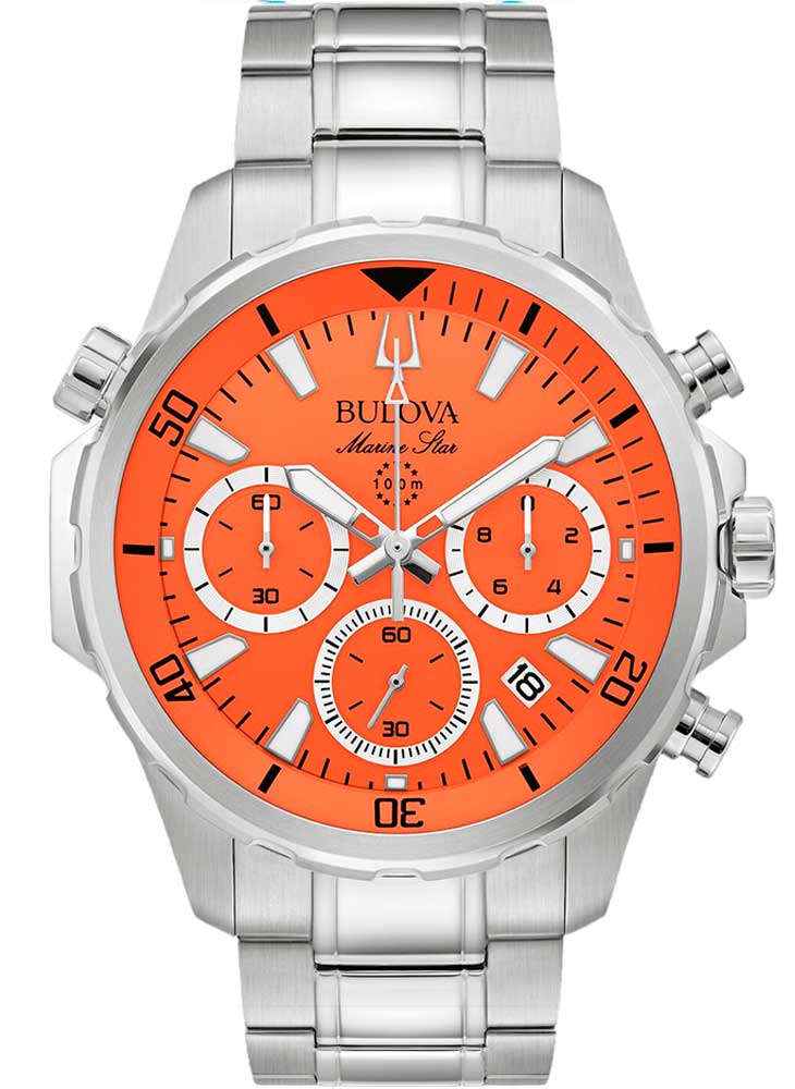 Relógio BULOVA Masculino Marine Star Cronógrafo 96B395