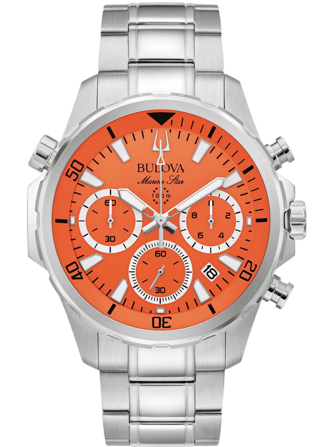 Relógio BULOVA Masculino Marine Star Cronógrafo 96B395