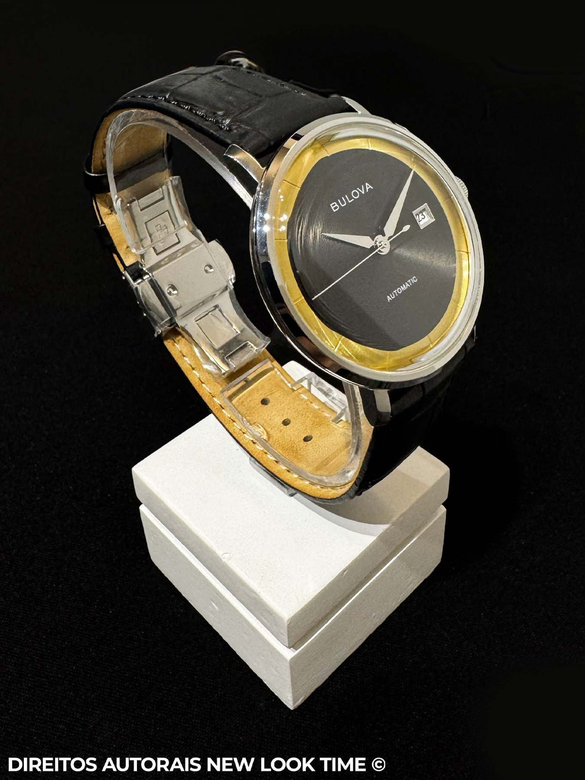 Relógio BULOVA Frank Sinatra Automático 96B406 *The Rat Pack