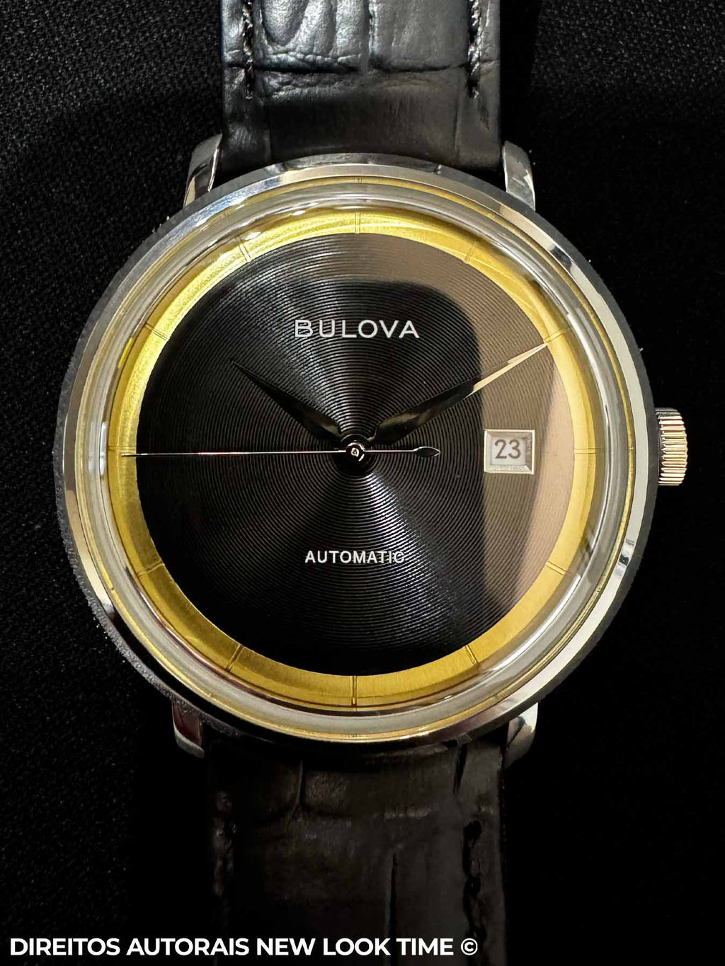 Relógio BULOVA Frank Sinatra Automático 96B406 *The Rat Pack