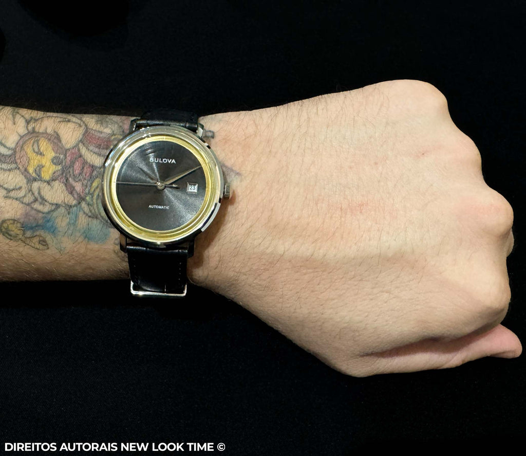 Relógio BULOVA Frank Sinatra Automático 96B406 *The Rat Pack