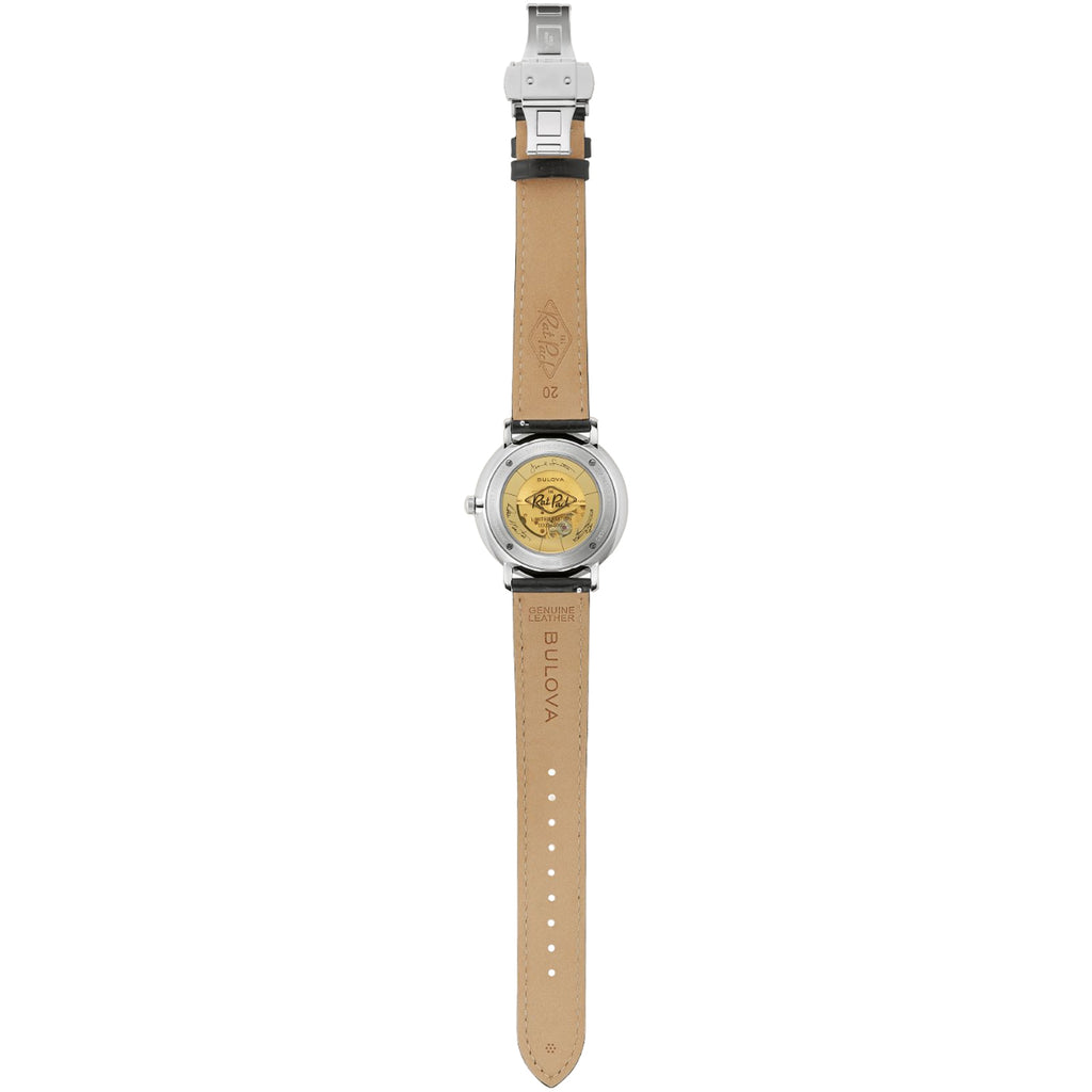Relógio BULOVA Frank Sinatra Automático 96B406 *The Rat Pack