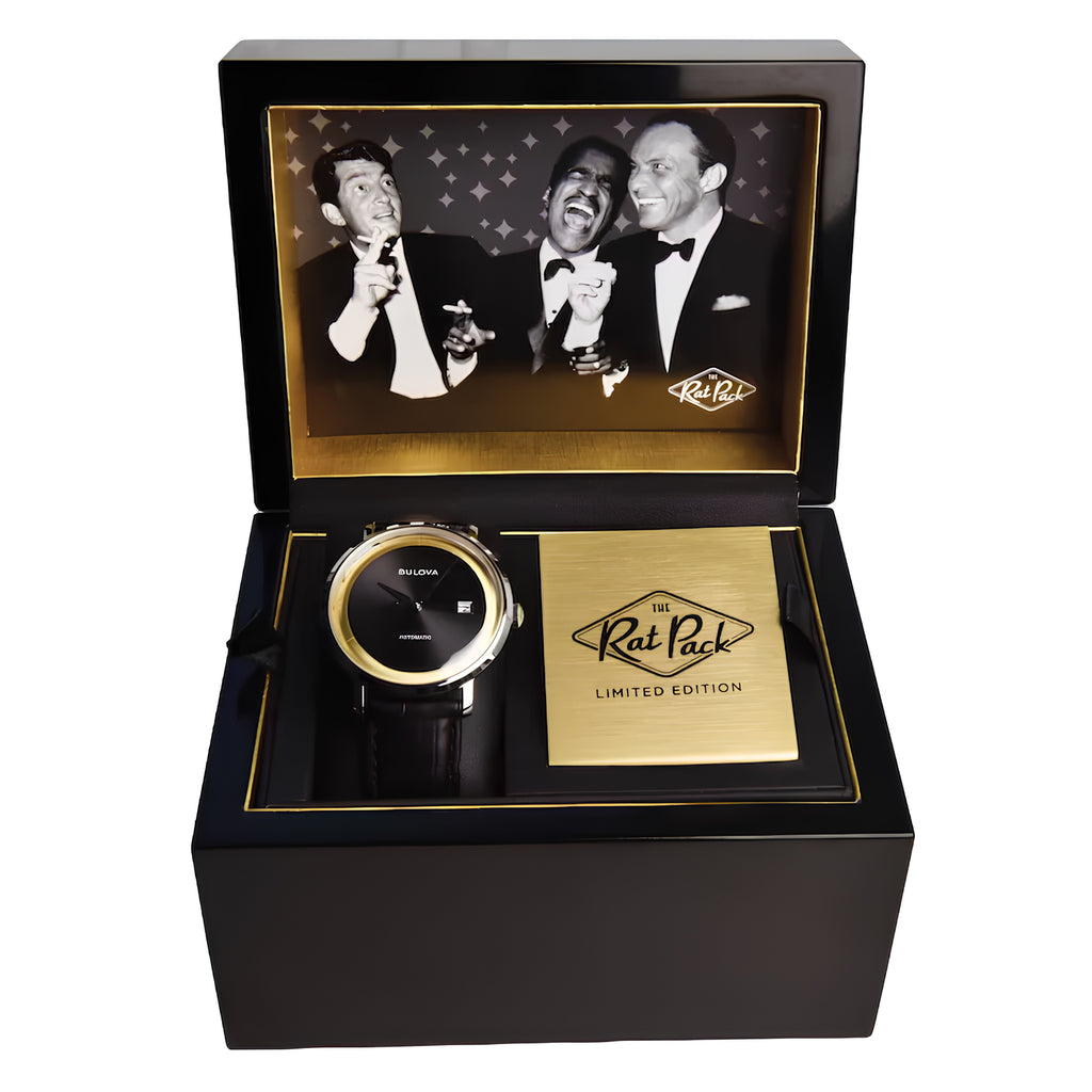 Relógio BULOVA Frank Sinatra Automático 96B406 *The Rat Pack