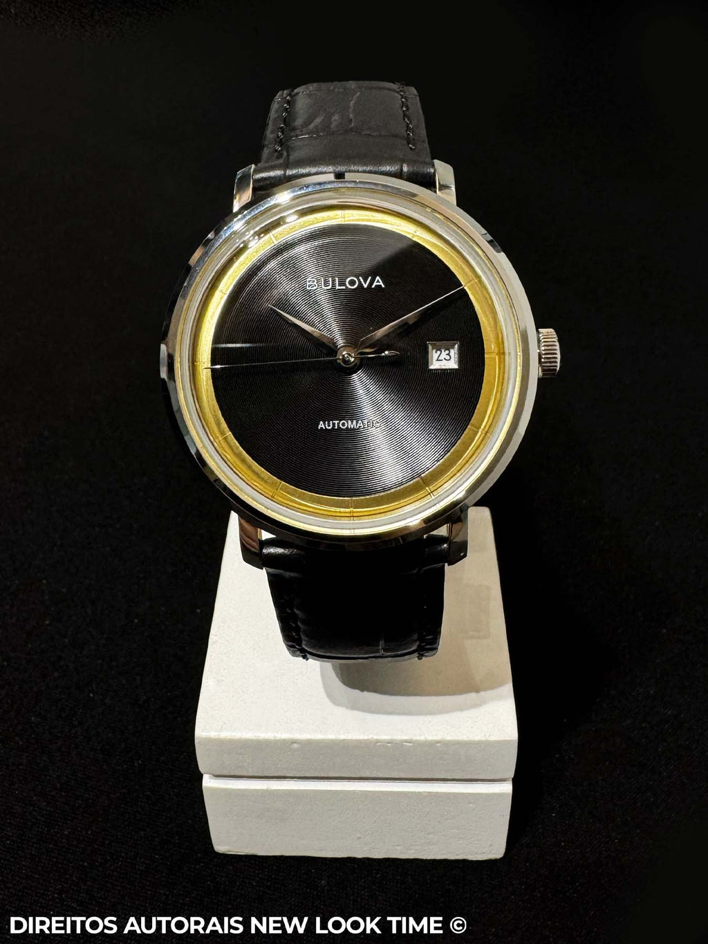 Relógio BULOVA Frank Sinatra Automático 96B406 *The Rat Pack