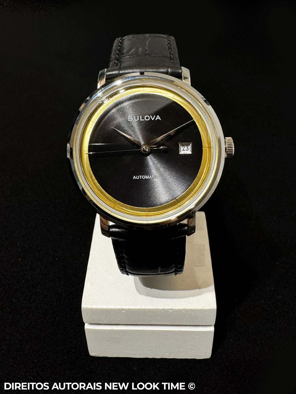 Relógio BULOVA Frank Sinatra Automático 96B406 *The Rat Pack