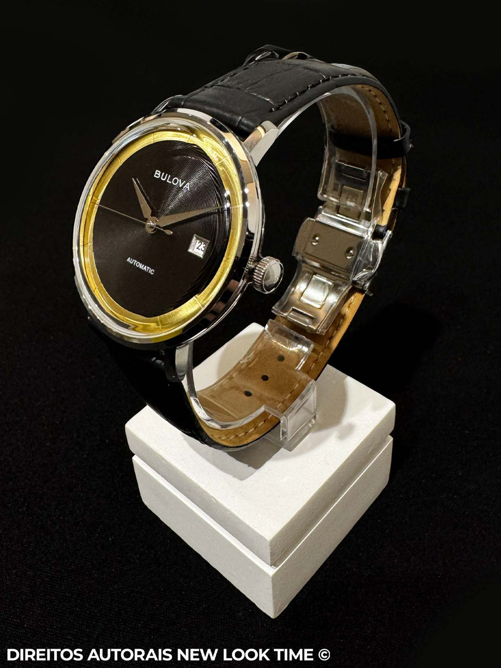 Relógio BULOVA Frank Sinatra Automático 96B406 *The Rat Pack