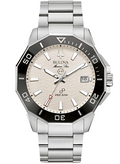 Relógio BULOVA Marine Star Precisionist 96B426 *Cerâmica e Safira