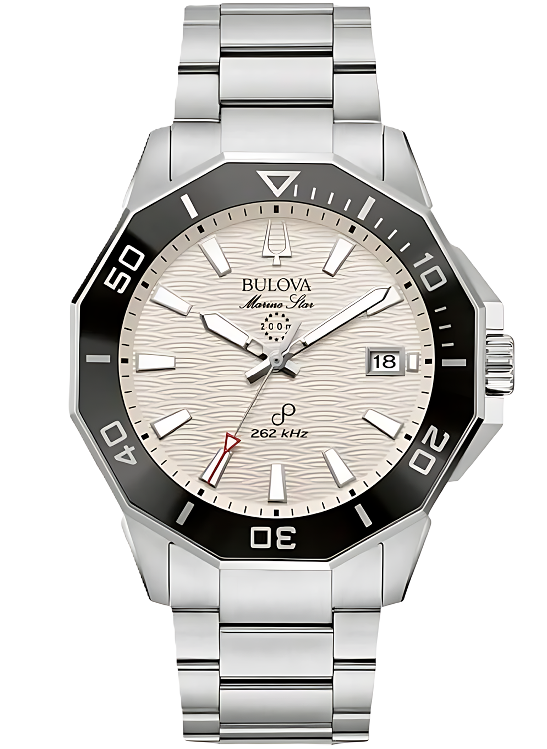 Relógio BULOVA Marine Star Precisionist 96B426 *Cerâmica e Safira