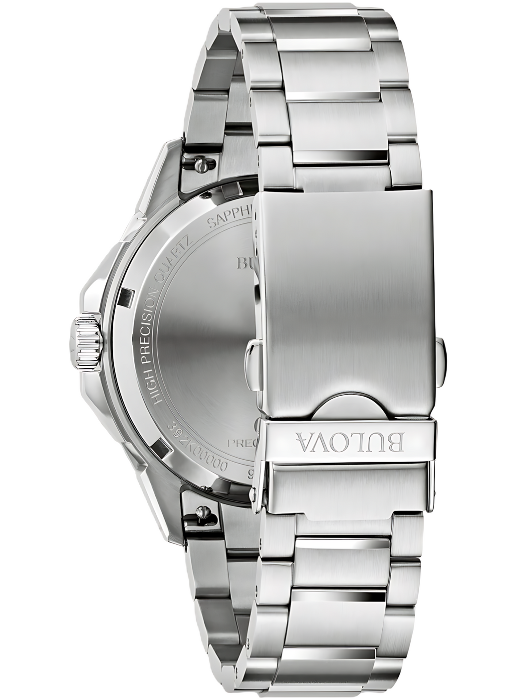 Relógio BULOVA Marine Star Precisionist 96B426 *Cerâmica e Safira