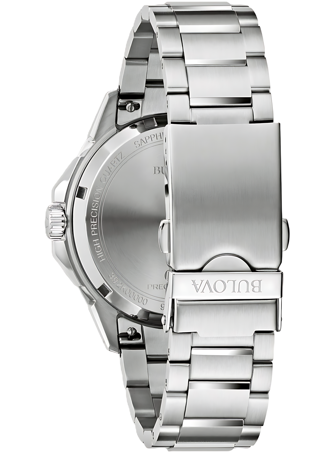 Relógio BULOVA Marine Star Precisionist 96B426 *Cerâmica e Safira
