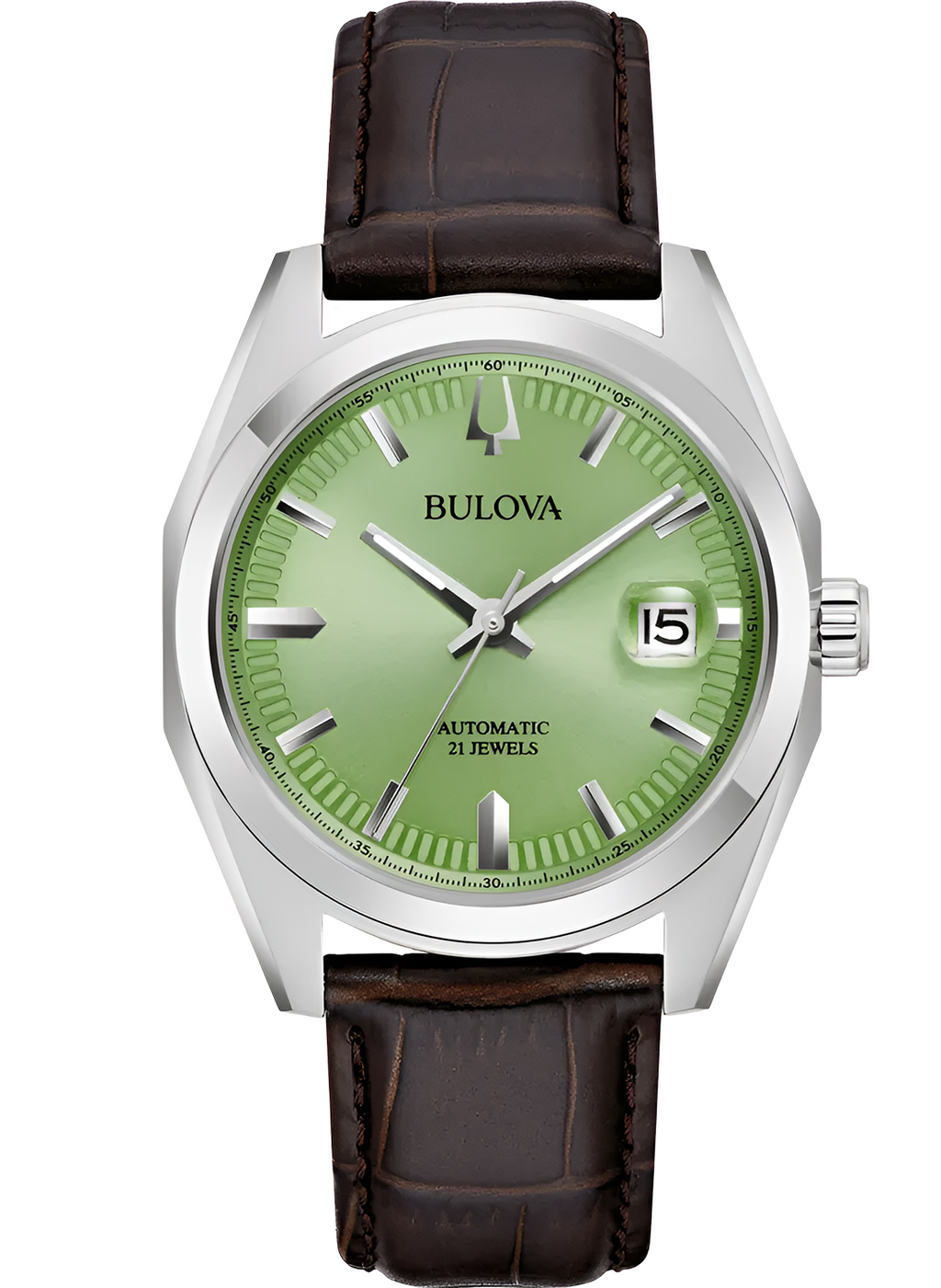 Relógio BULOVA Automático Surveyor 96B427 *Safira