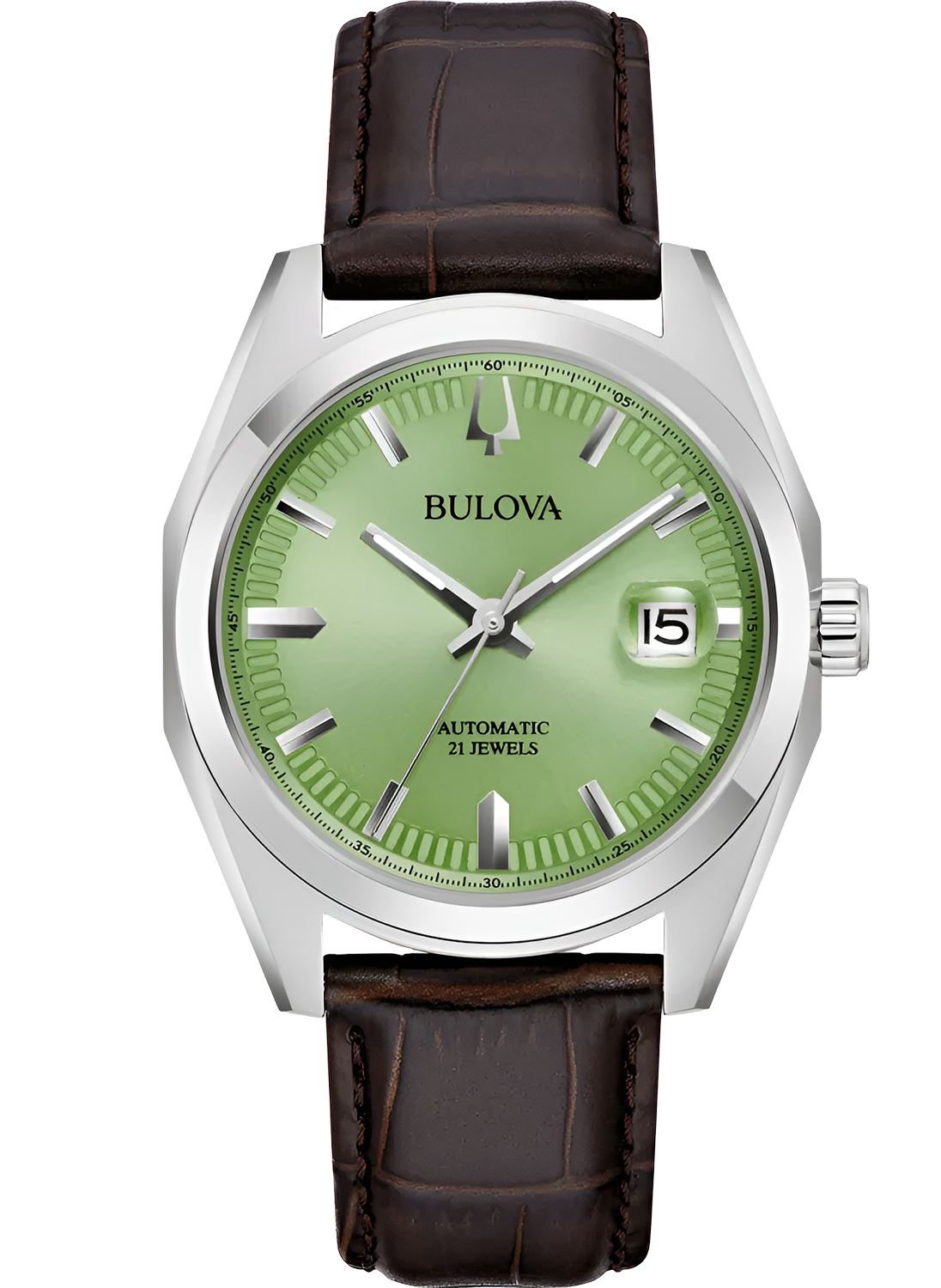 Relógio BULOVA Automático Surveyor 96B427 *Safira