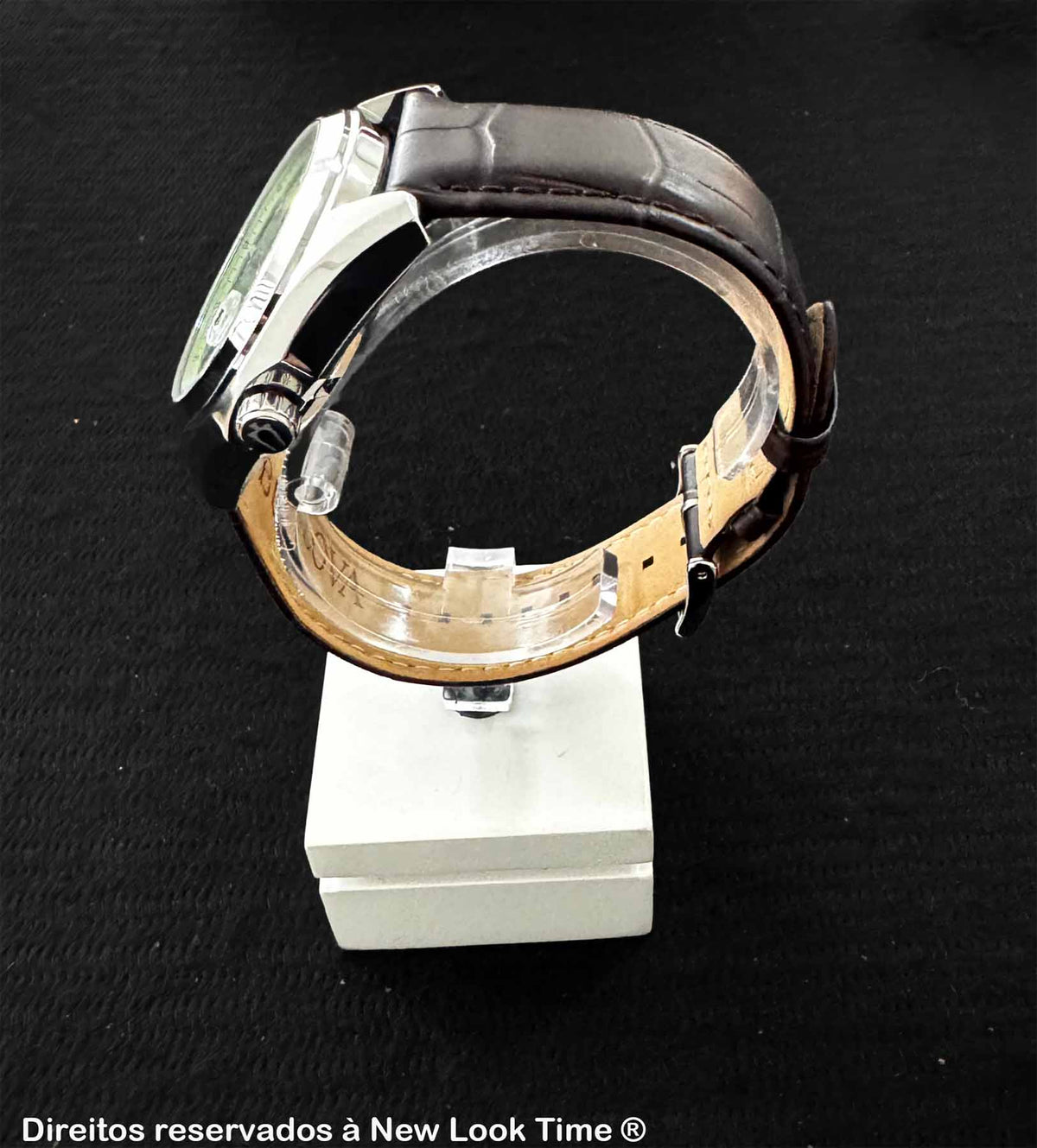 Relógio BULOVA Automático Surveyor 96B427 *Safira