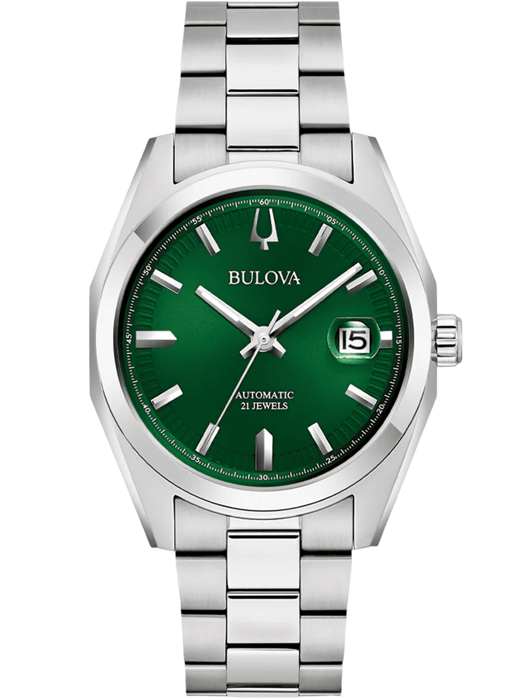 Relógio BULOVA Automático Surveyor 96B429 *Safira