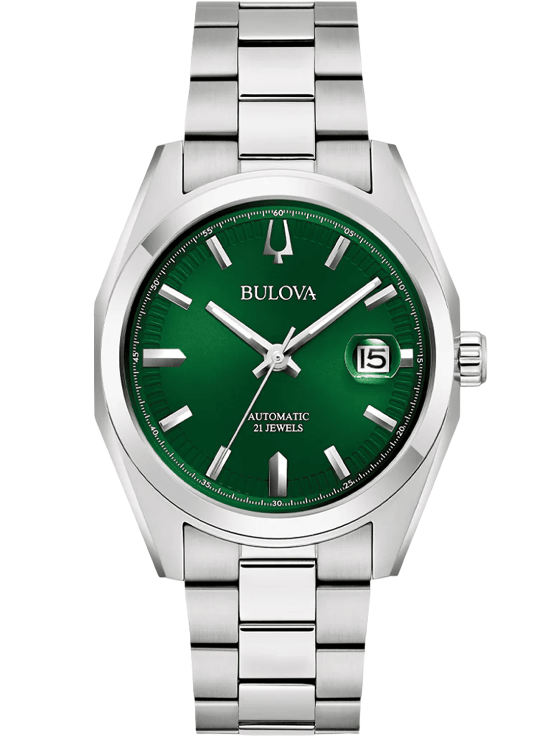 Relógio BULOVA Automático Surveyor 96B429 *Safira