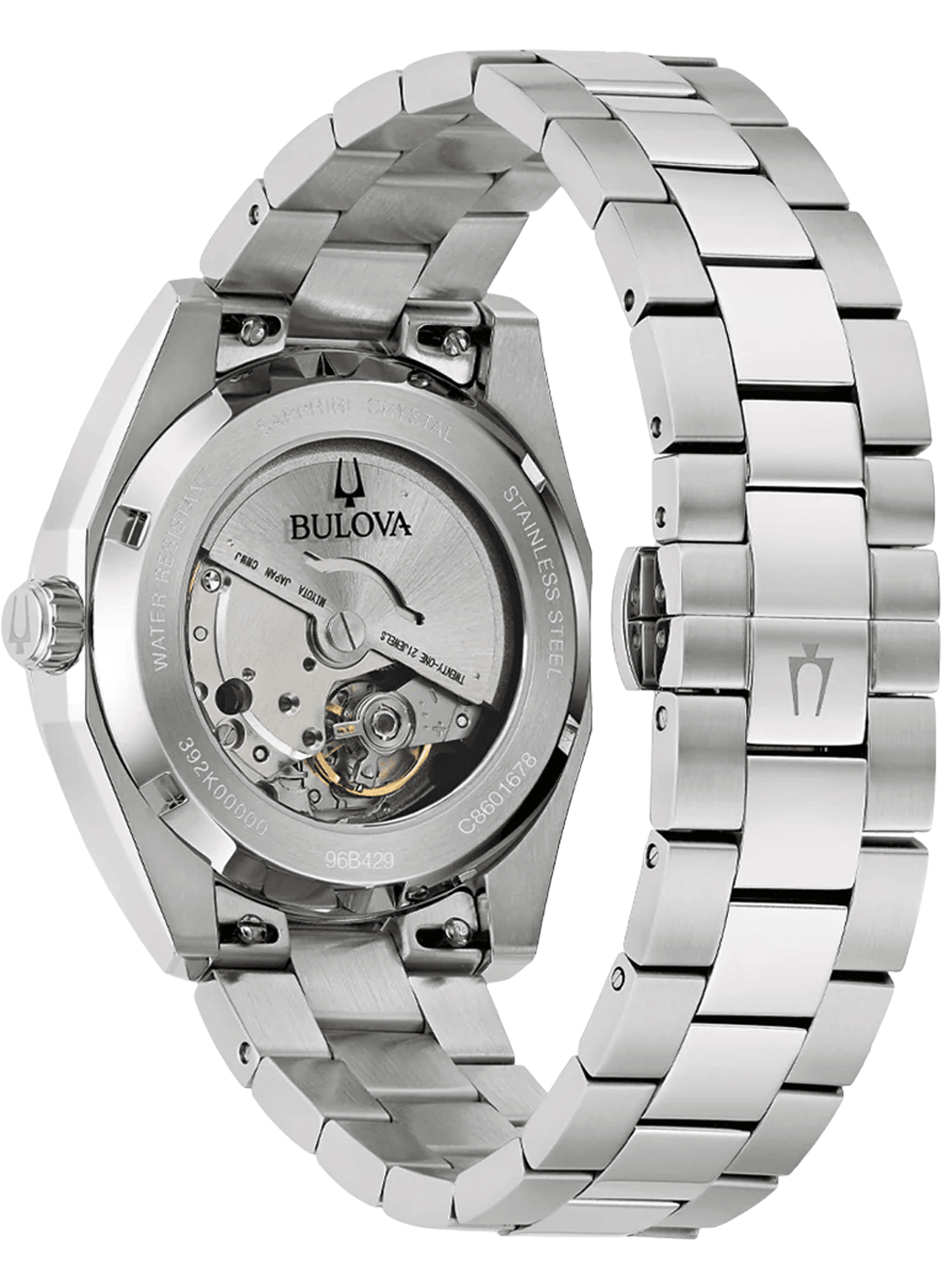 Relógio BULOVA Automático Surveyor 96B429 *Safira