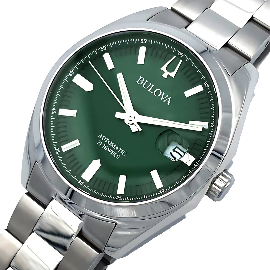 Relógio BULOVA Automático Surveyor 96B429 *Safira