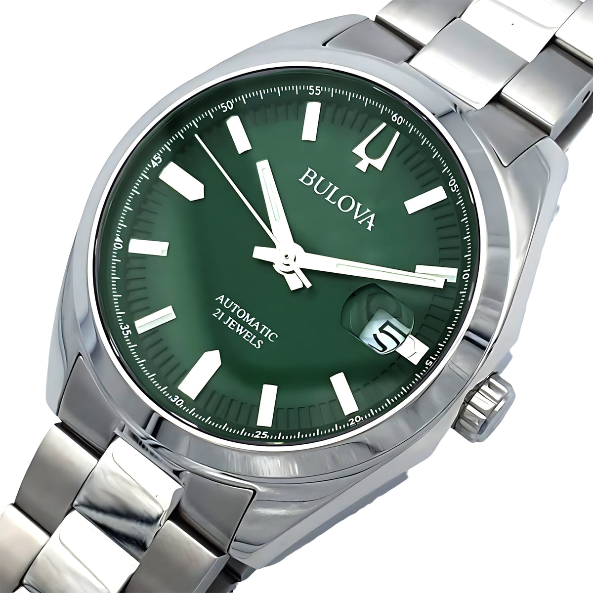 Relógio BULOVA Automático Surveyor 96B429 *Safira
