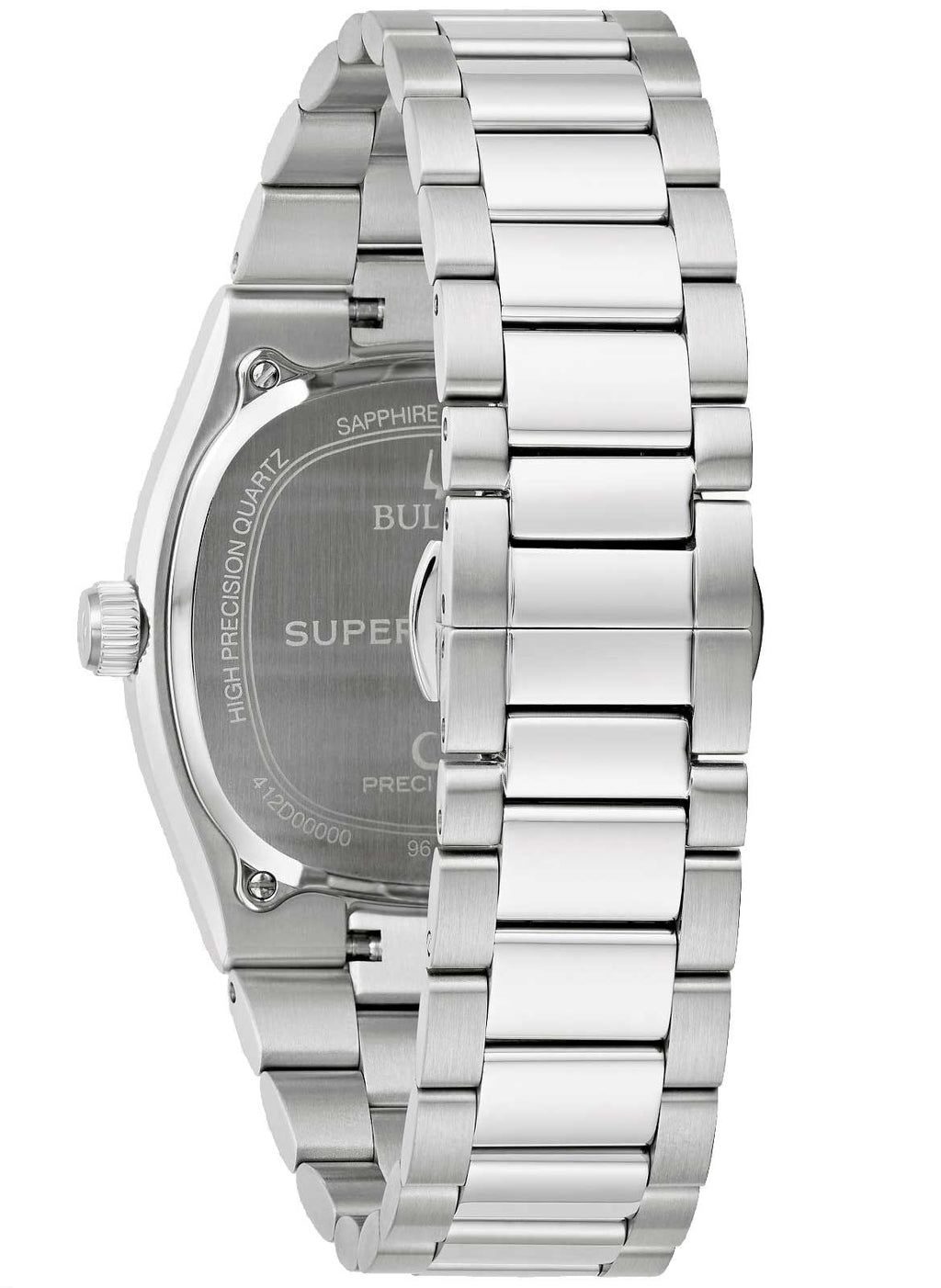 Relógio BULOVA Super Seville 96B439 *Precisionist Safira