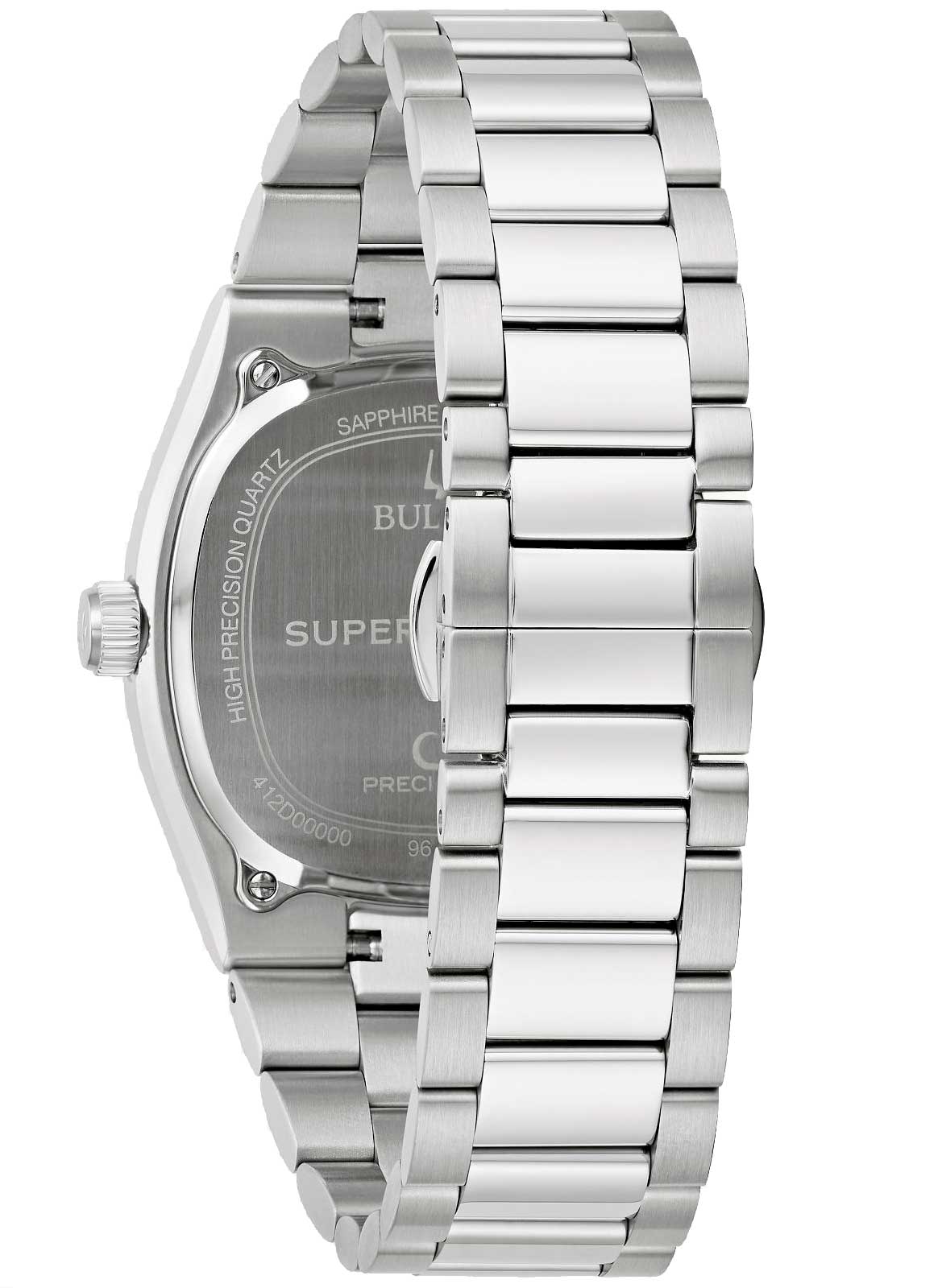 Relógio BULOVA Super Seville 96B439 *Precisionist Safira