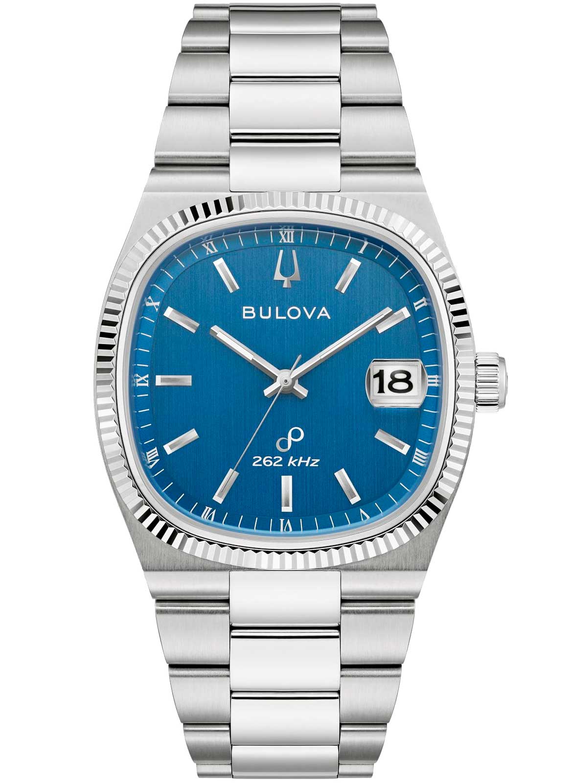 Relógio BULOVA Super Seville 96B440 *Precisionist Safira