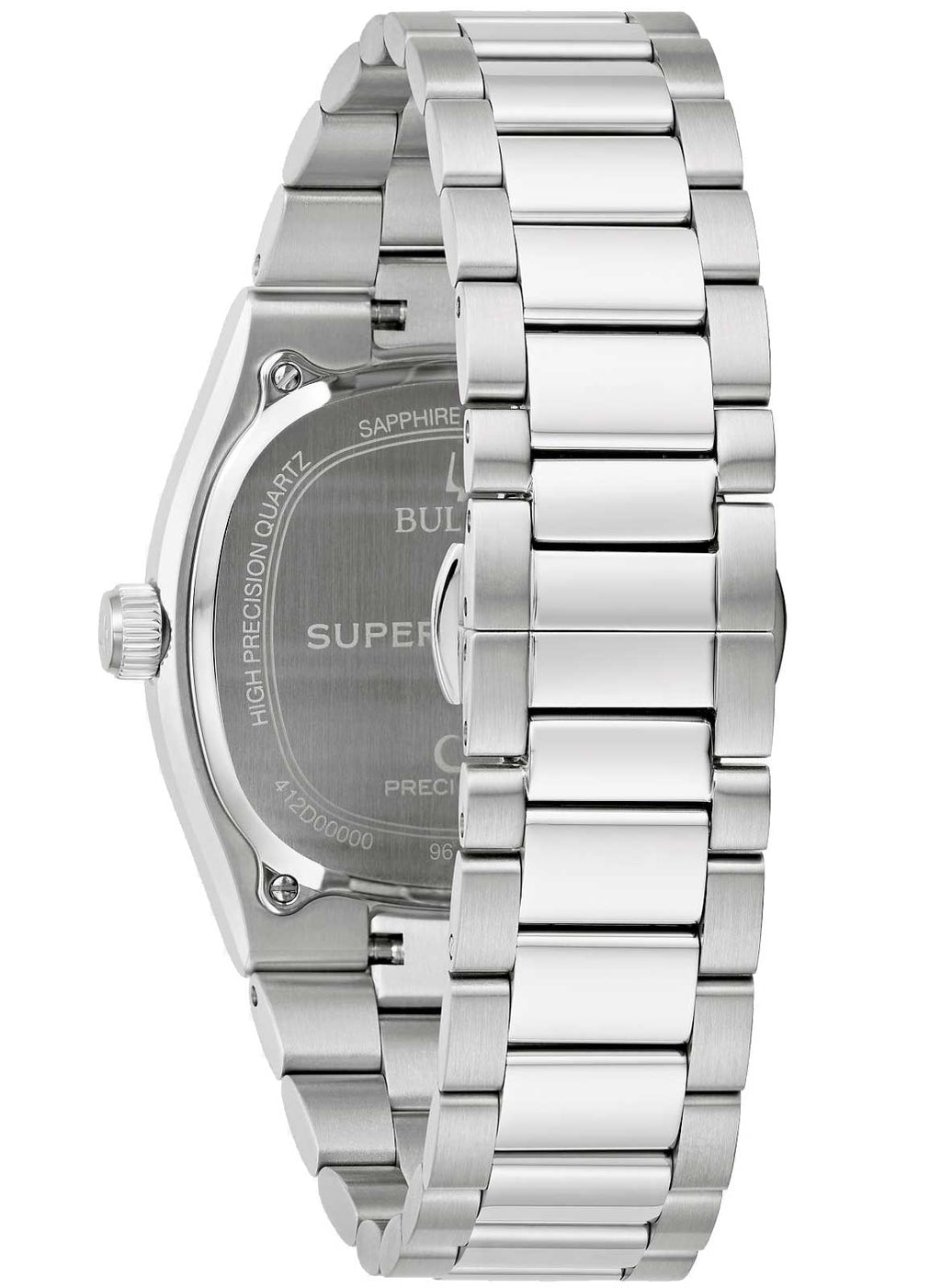 Relógio BULOVA Super Seville 96B440 *Precisionist Safira