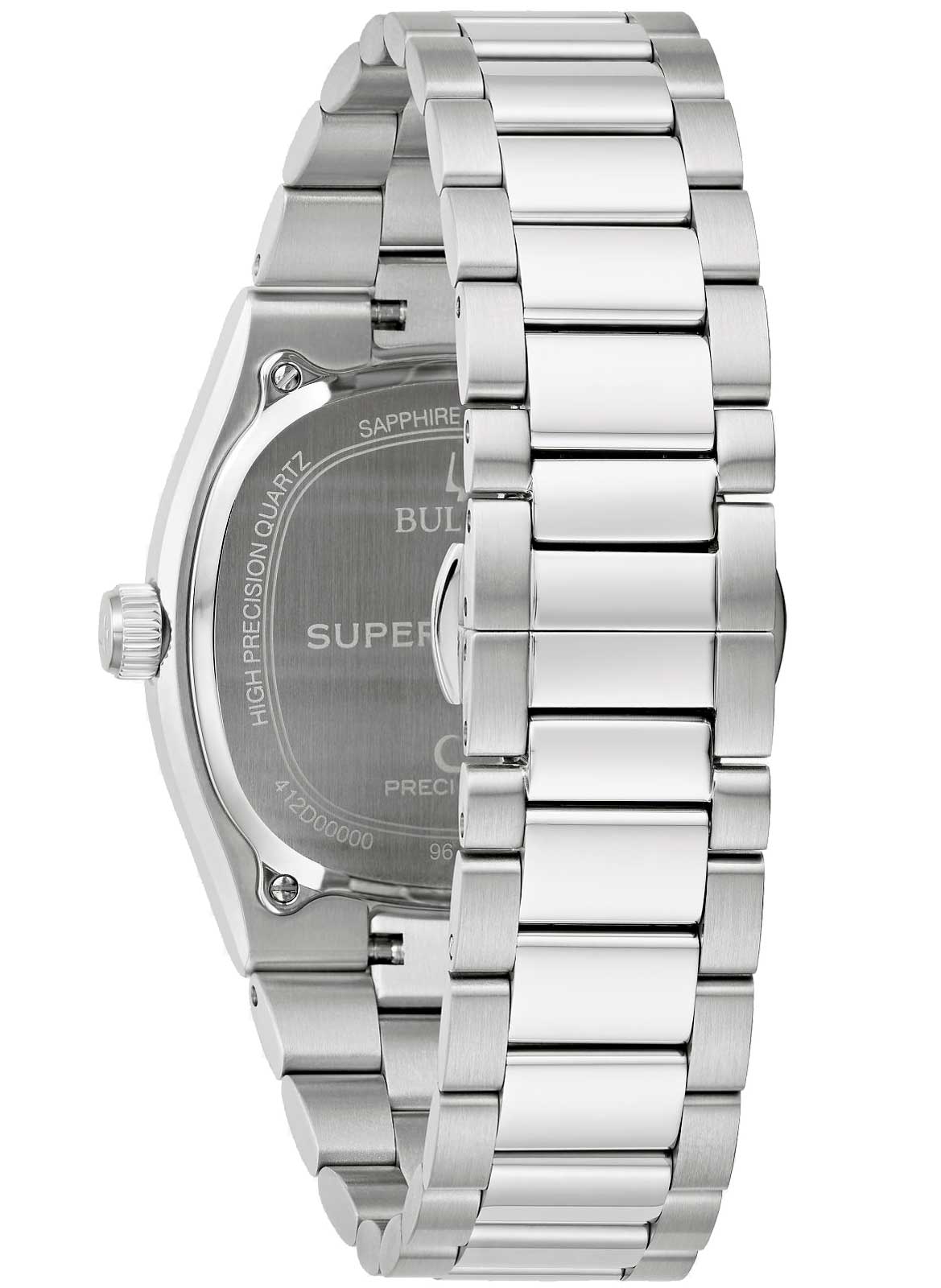 Relógio BULOVA Super Seville 96B440 *Precisionist Safira