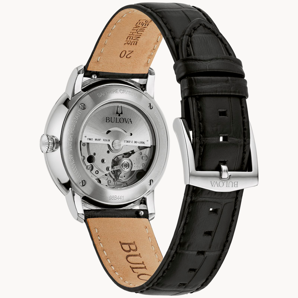 Relógio BULOVA Masculino Classic Hudson 96B441