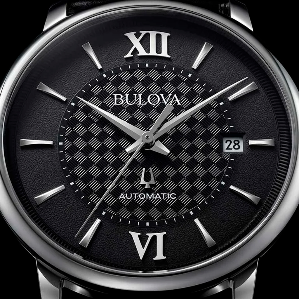 Relógio BULOVA Masculino Classic Hudson 96B441