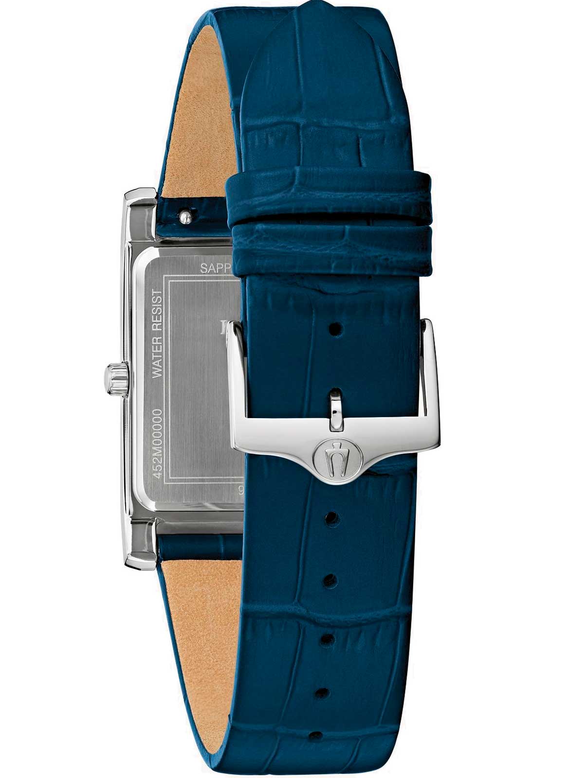 Relógio BULOVA Masculino Classic Sutton 96B442 *Safira