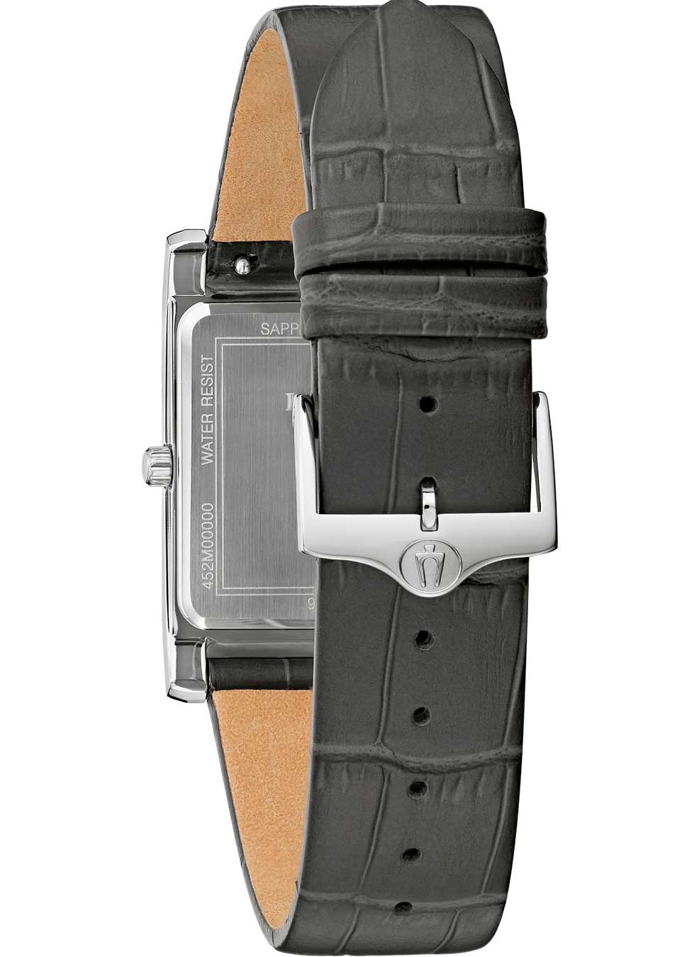 Relógio BULOVA Masculino Classic Sutton 96B443 *Safira
