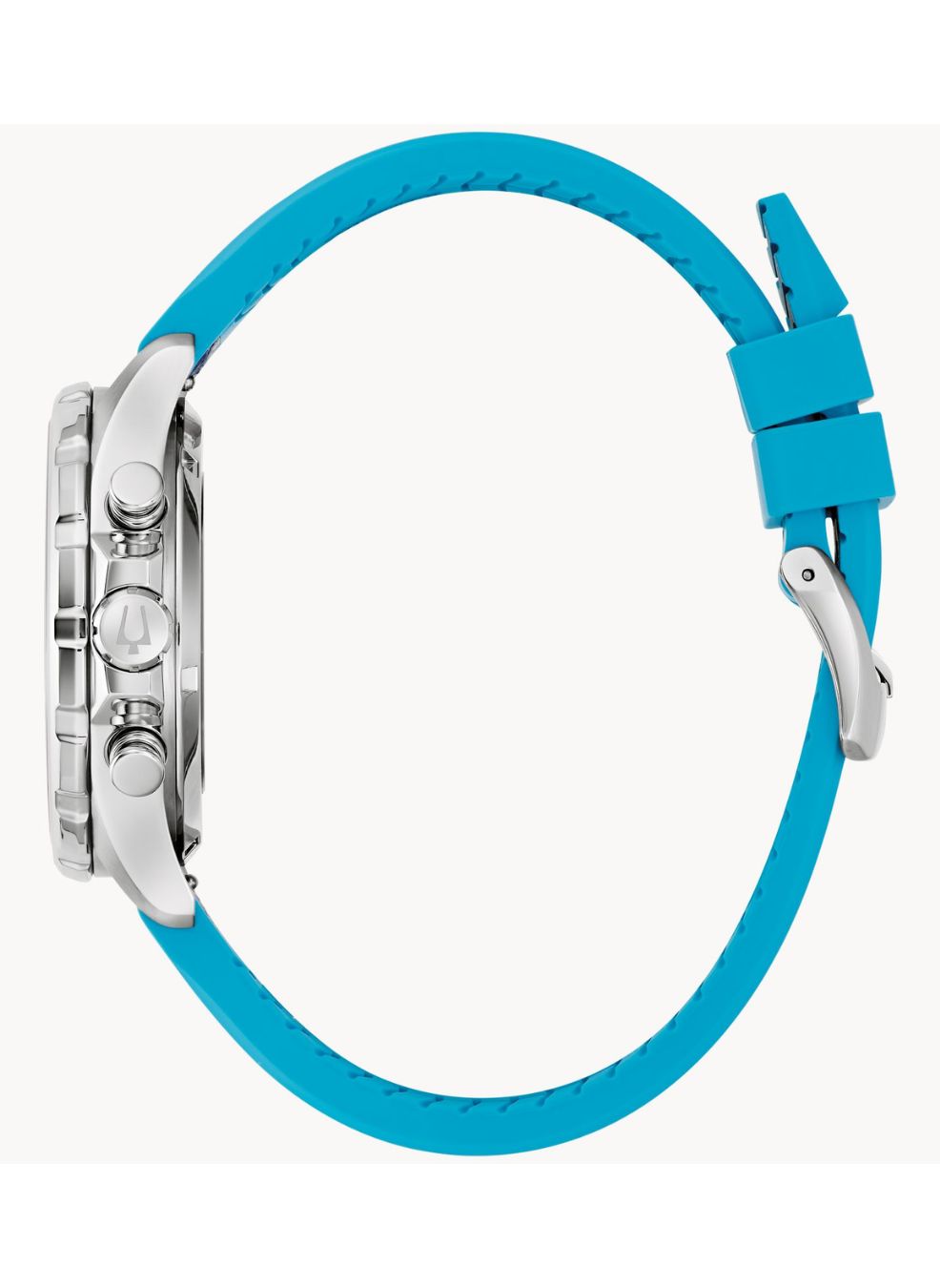 Relógio BULOVA Masculino Marine Star Cronógrafo 96B460 *E1 Team Miami