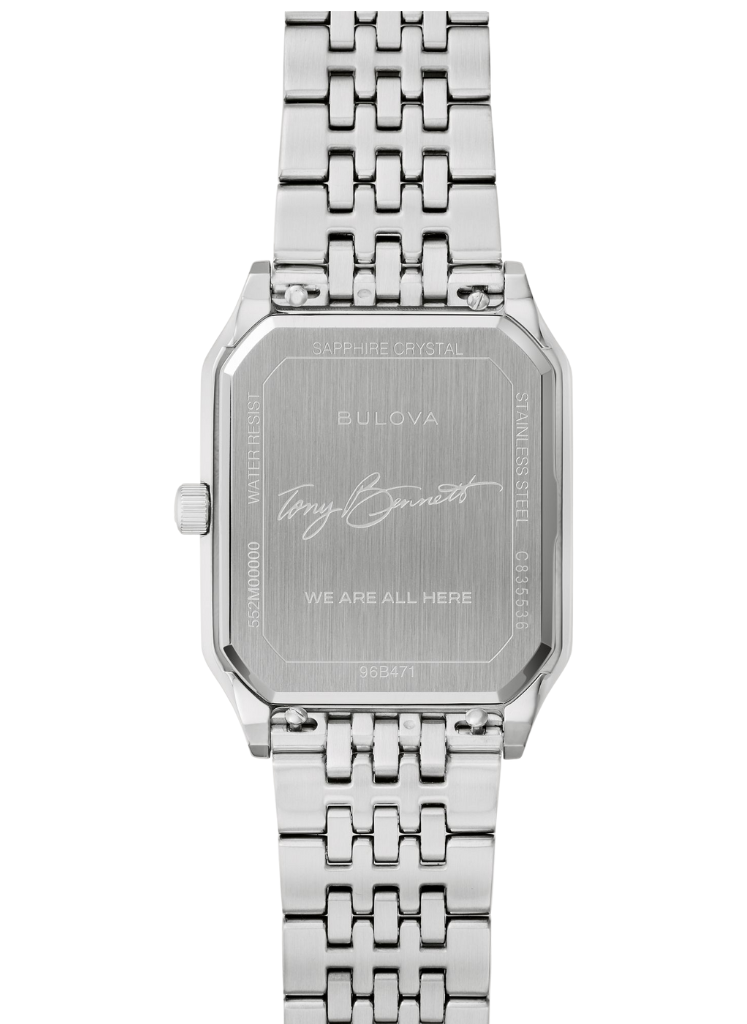 Relogio BULOVA Classic Tony Bennett 96B471 *We are all here