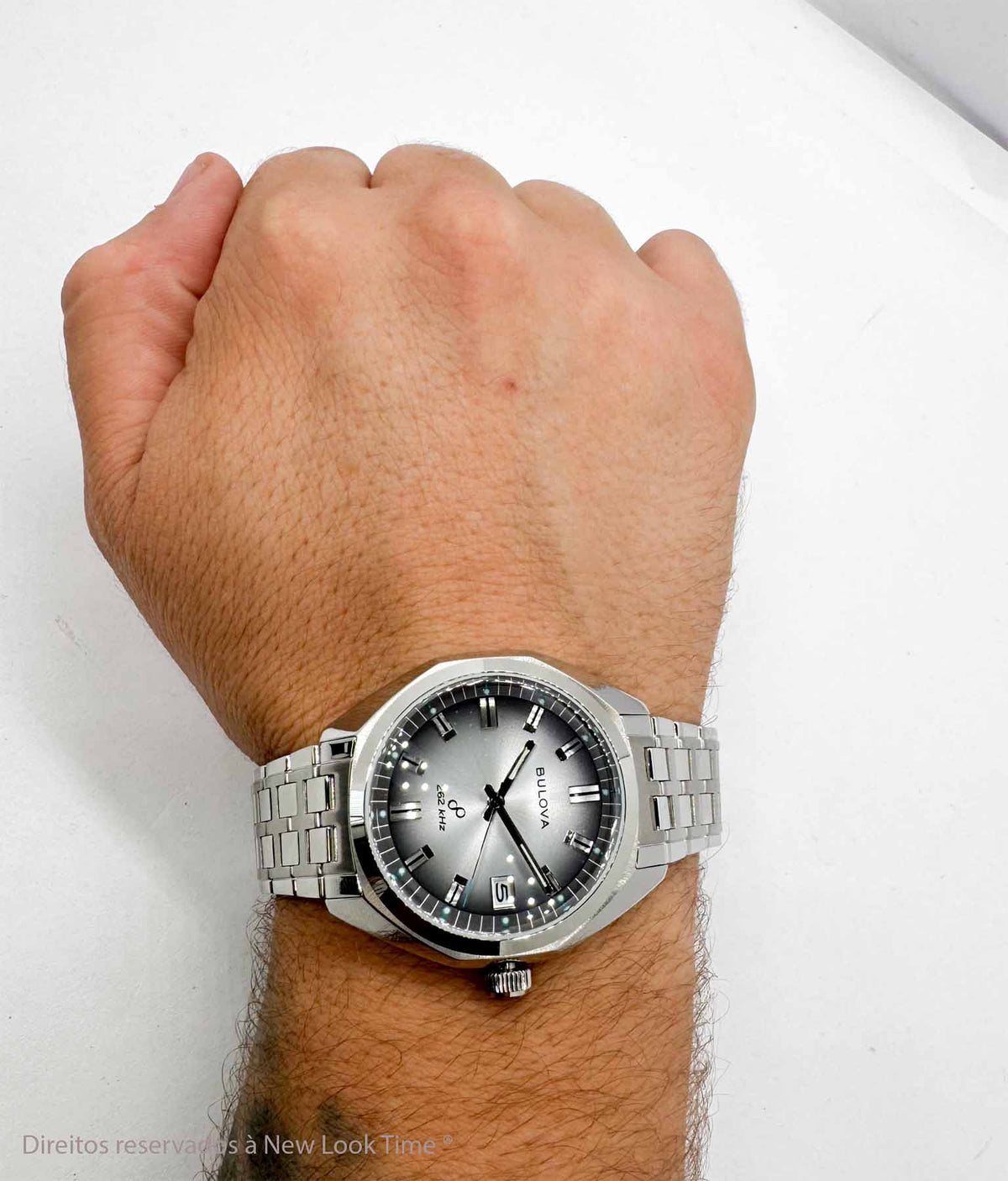 Relógio BULOVA Jet Star Precisionist 96B472