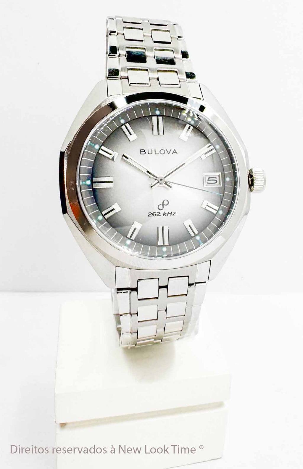 Relógio BULOVA Jet Star Precisionist 96B472