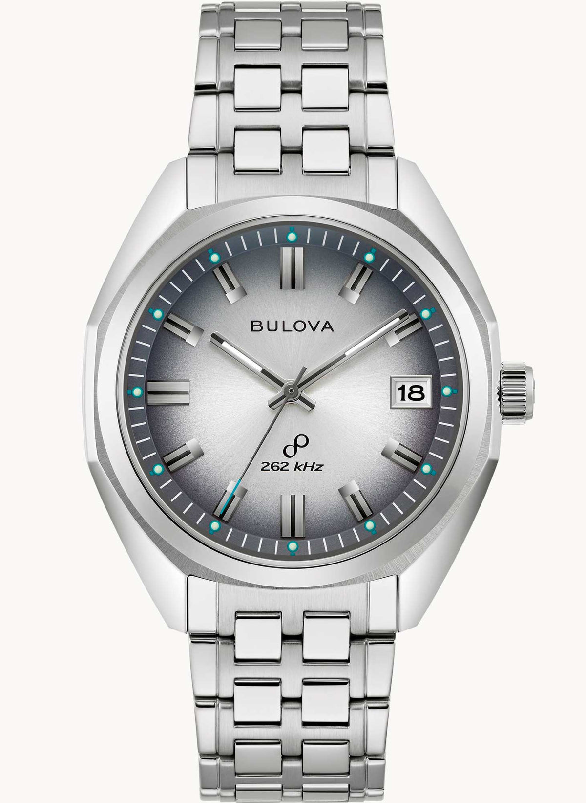 Relógio BULOVA Jet Star Precisionist 96B472