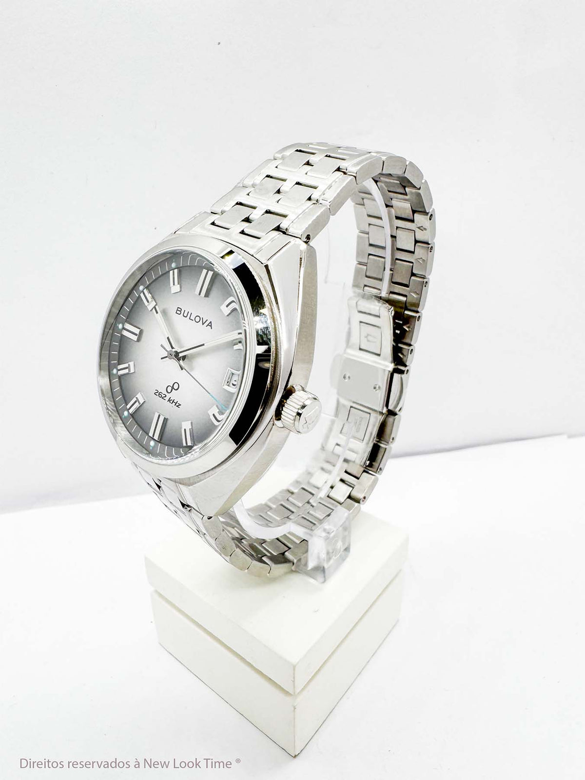 Relógio BULOVA Jet Star Precisionist 96B472