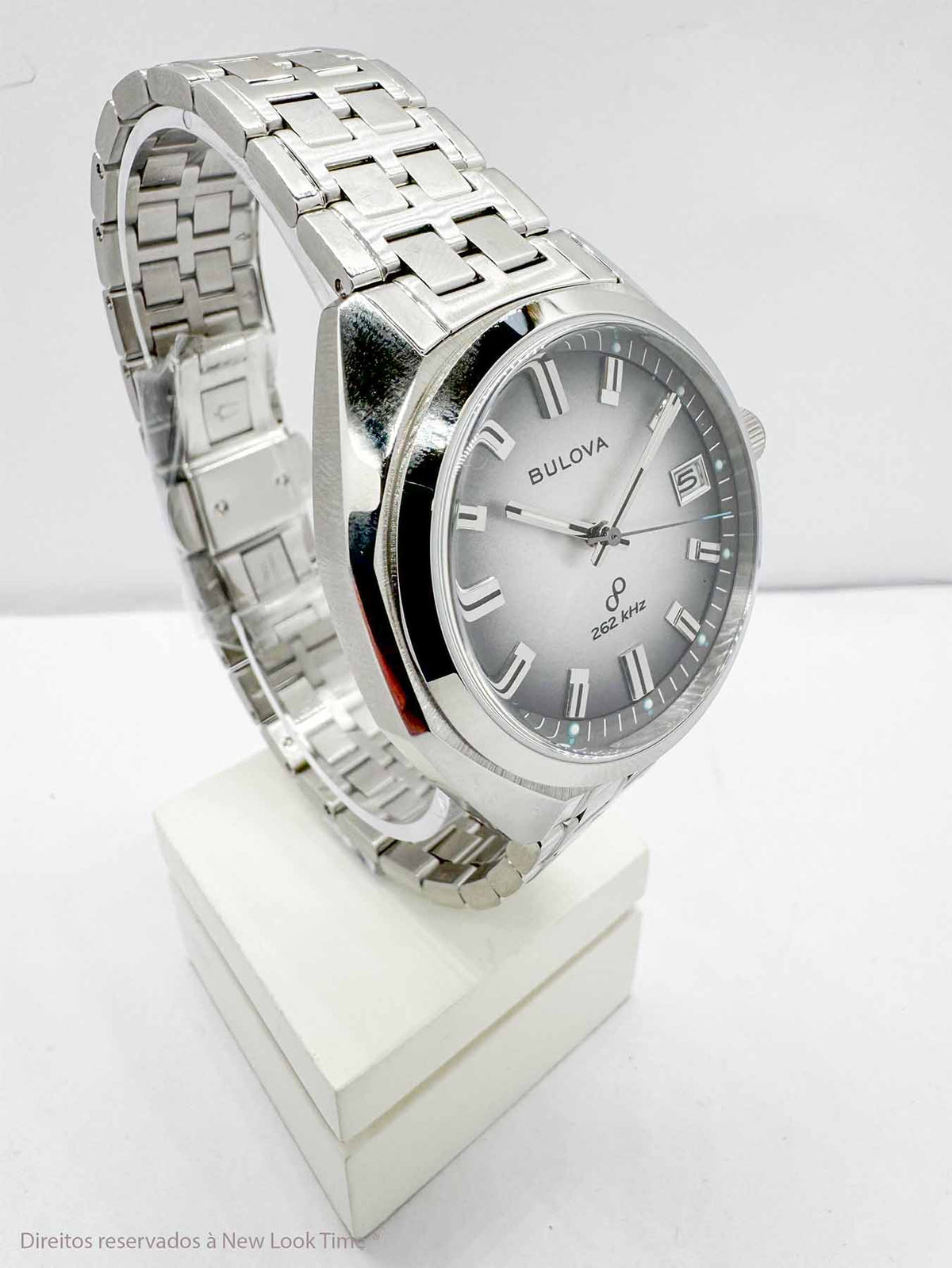 Relógio BULOVA Jet Star Precisionist 96B472