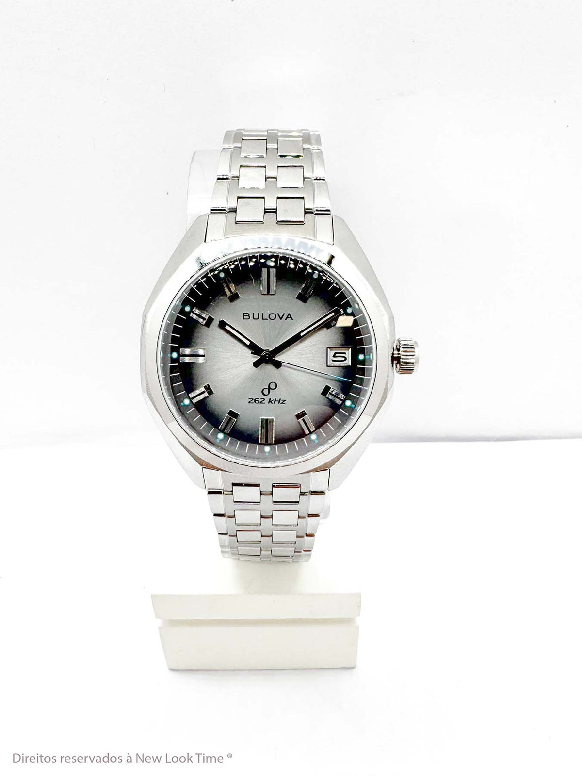 Relógio BULOVA Jet Star Precisionist 96B472