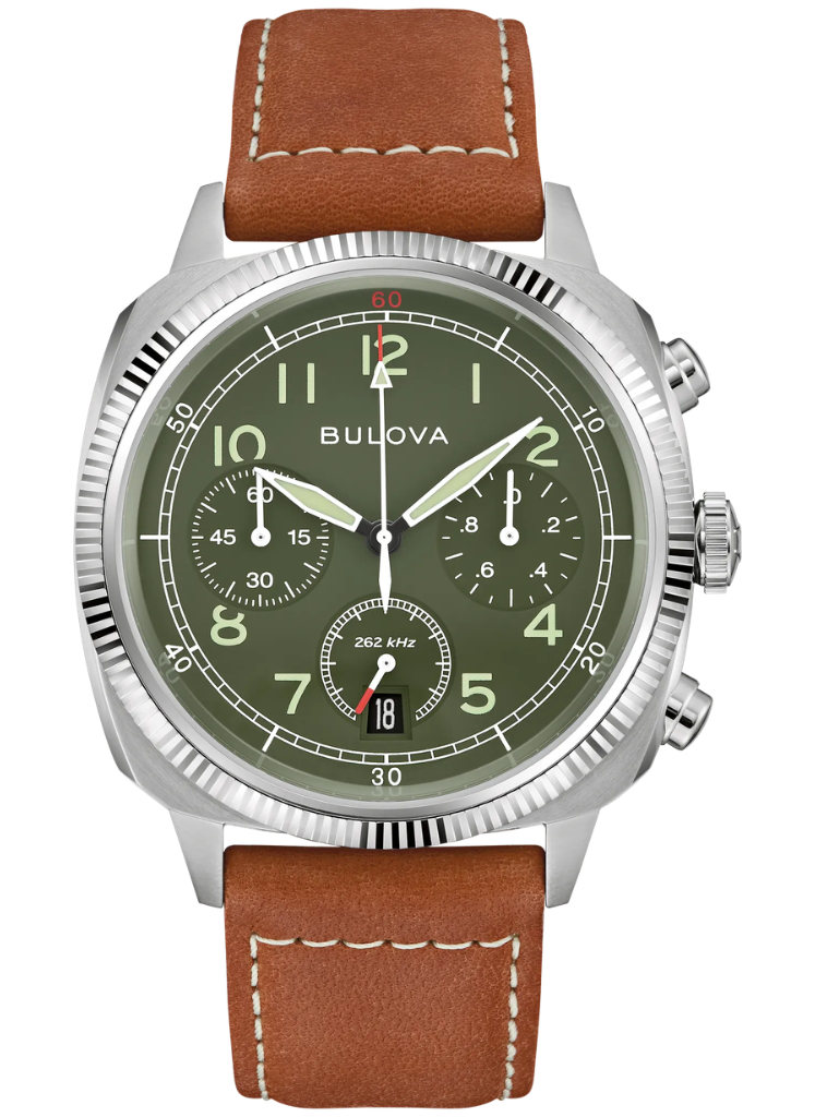Relógio BULOVA Military 96B482 Ed especial