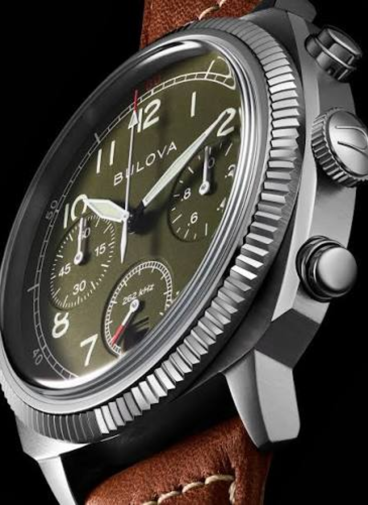 Relógio BULOVA Military 96B482 Ed especial