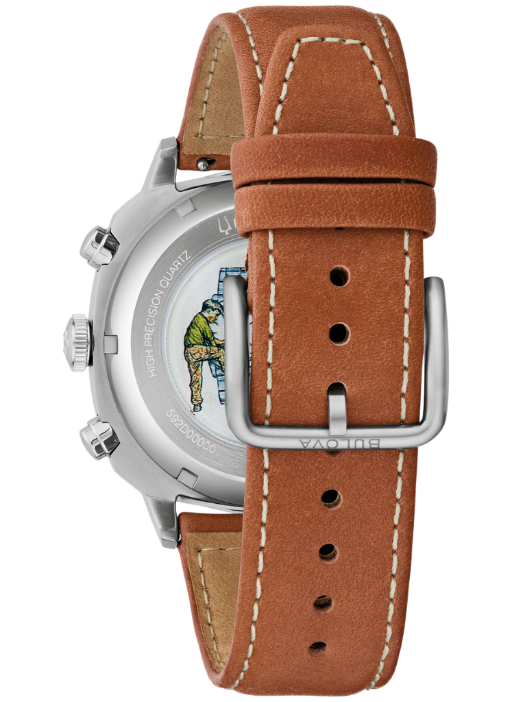 Relógio BULOVA Military 96B482 Ed especial