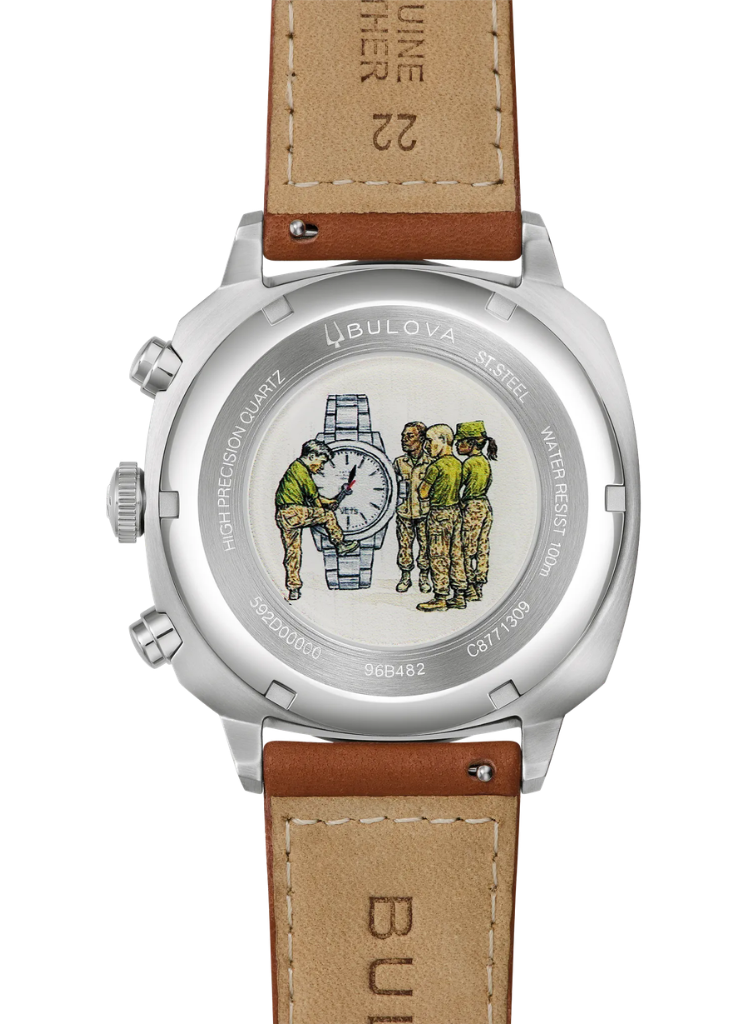 Relógio BULOVA Military 96B482 Ed especial