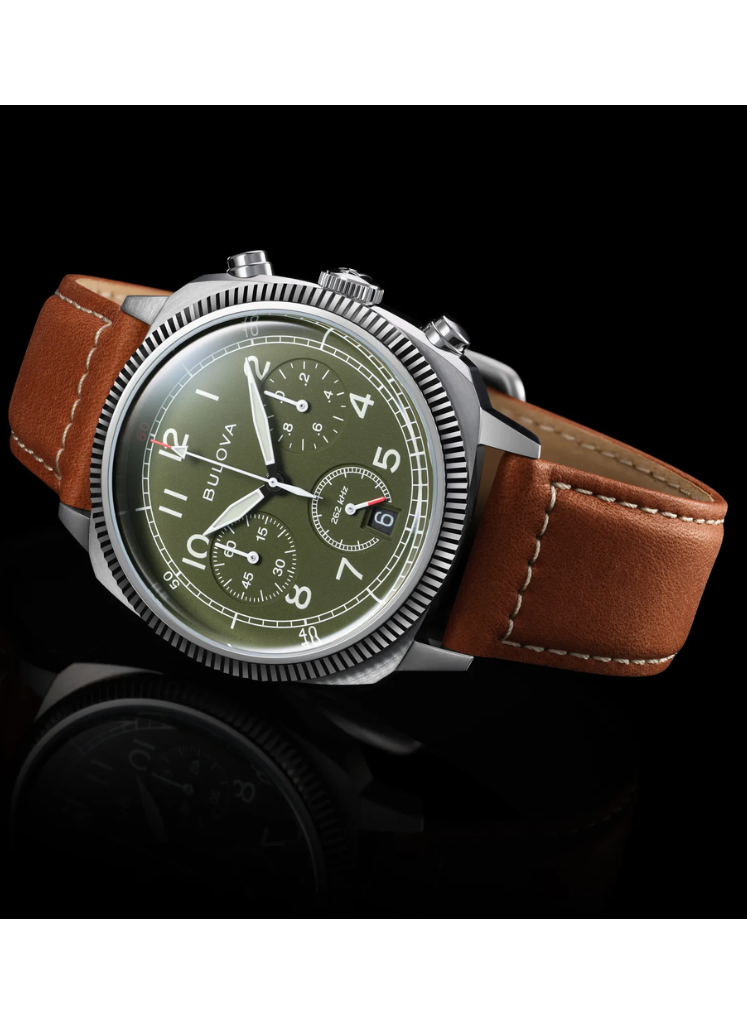 Relógio BULOVA Military 96B482 Ed especial