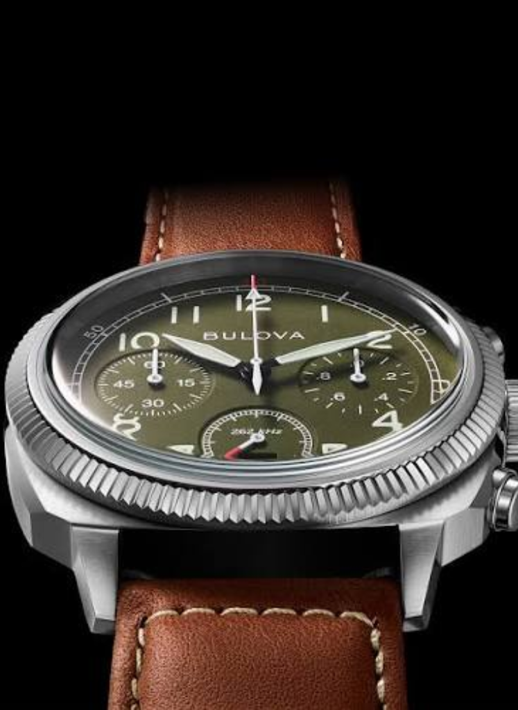 Relógio BULOVA Military 96B482 Ed especial